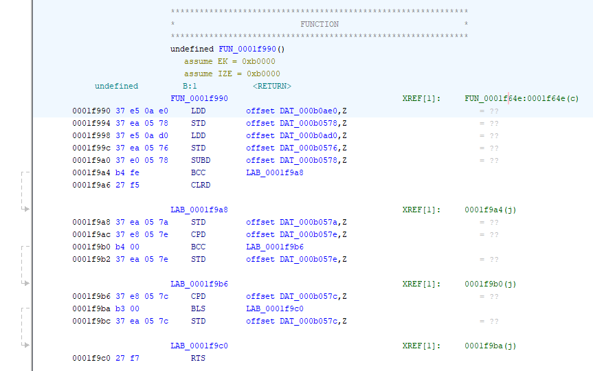 maf code snapshot1